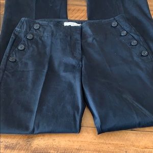 Ann Taylor Loft Black Dress Pants Size 6